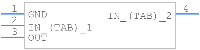 AP7365-33ERG-13 - Diodes Incorporated - PCB symbol