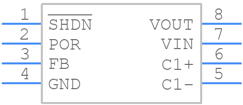 LTC1515IS8#PBF - Analog Devices - PCB symbol