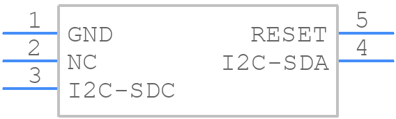 RCLAMP7522T.TNT - SEMTECH - PCB symbol