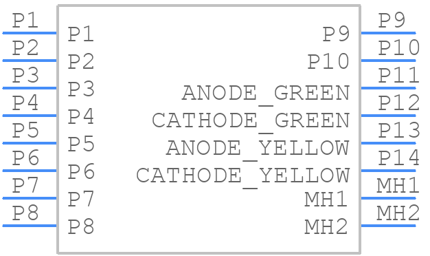 5-2337992-3 - TE Connectivity - PCB symbol
