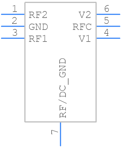TQP4M0008 - Qorvo - PCB symbol