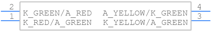 5530714F - Dialight - PCB symbol