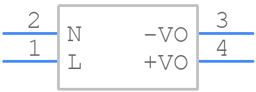 VB05-T2S05 - GTL-POWER - PCB symbol