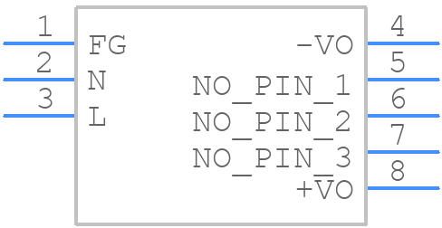 VA10-V2S05 - GTL-POWER - PCB symbol