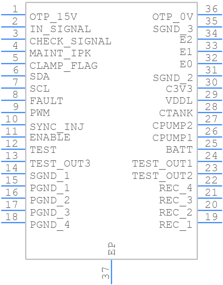 L99SD01TR-E - STMicroelectronics - PCB symbol