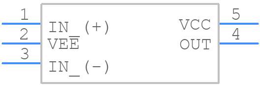 TA75S558F,LF - Toshiba - PCB symbol