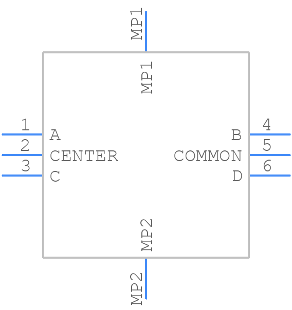 SKRHADE010 - ALPS Electric - PCB symbol