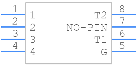 PR39MF51YIPF - Sharp Microelectronics - PCB symbol