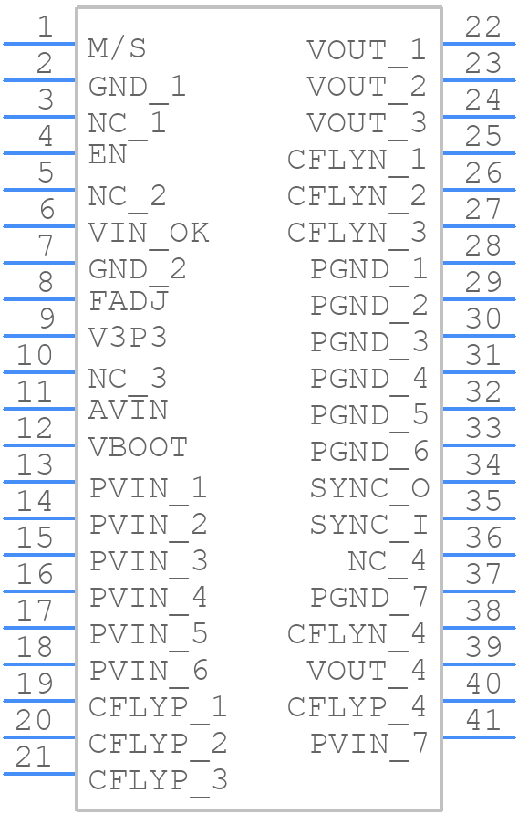 EC2650QI - Intel - PCB symbol