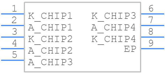 LECWS2LN-NXNZ-5R8T - ams OSRAM - PCB symbol