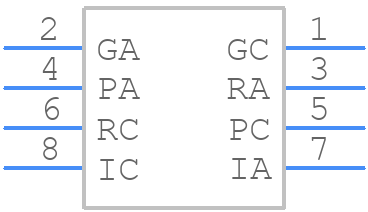 SFH7050 - ams OSRAM - PCB symbol