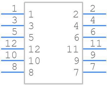 43814-6621 - Molex - PCB symbol