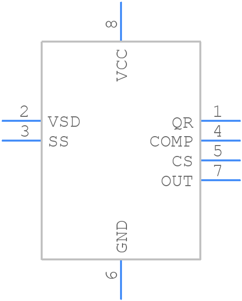 LM5023MM-2/NOPB - Texas Instruments - PCB symbol