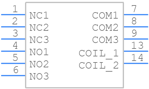 9-1415536-4 - TE Connectivity - PCB symbol