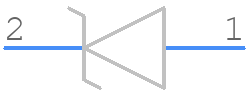 VTVS3V3ASMF-M3-18 - Vishay - PCB symbol