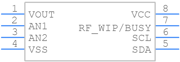 N24RF04EDTPT3G - onsemi - PCB symbol