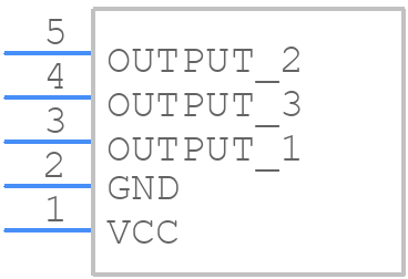 HAH3DR 800-S07/SP1 - LEM - PCB symbol