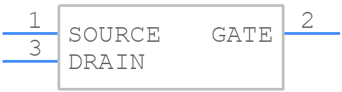 TN0604N3-G - Microchip - PCB symbol