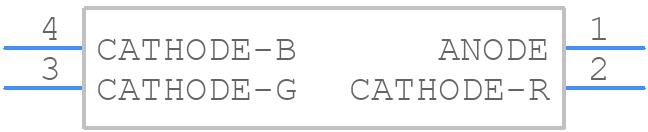 LRTB R48G - ams OSRAM - PCB symbol