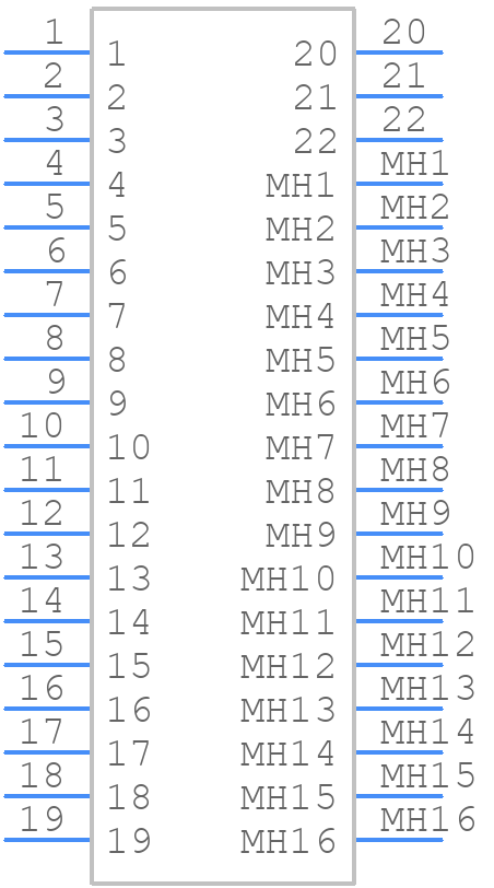 2246041-1 - TE Connectivity - PCB symbol