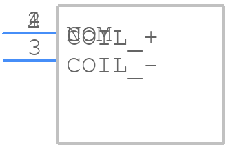 SIL24-1A72-BV726 - Meder - PCB symbol