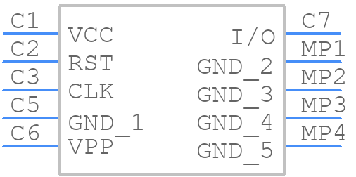 SMC-202-6 - XUNPU - PCB symbol