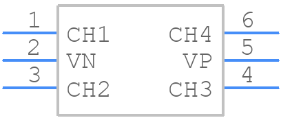 CM1213A-04SO - onsemi - PCB symbol