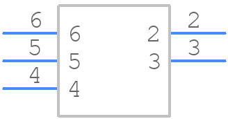 PJ-3270 - XKB Connectivity - PCB symbol