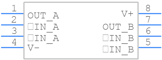 TP2012-VR - 3Peak Incorporated - PCB symbol