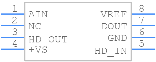 TPF1441C-VR - 3Peak Incorporated - PCB symbol