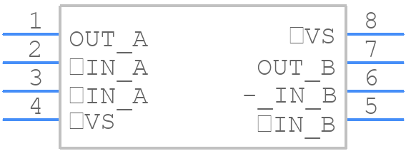TP6002-VR - 3Peak Incorporated - PCB symbol