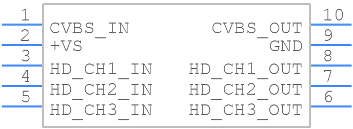 TPF144-VR - 3Peak Incorporated - PCB symbol