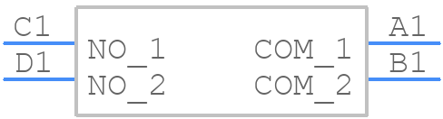 TS-3737-C - XKB Connectivity - PCB symbol