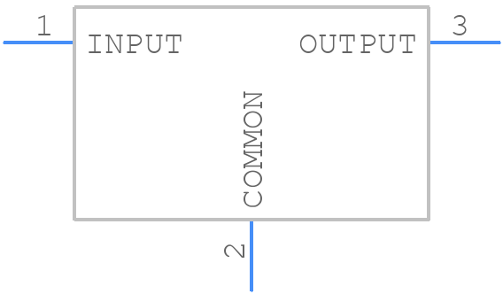 BA7812FP-E2 - ROHM Semiconductor - PCB symbol