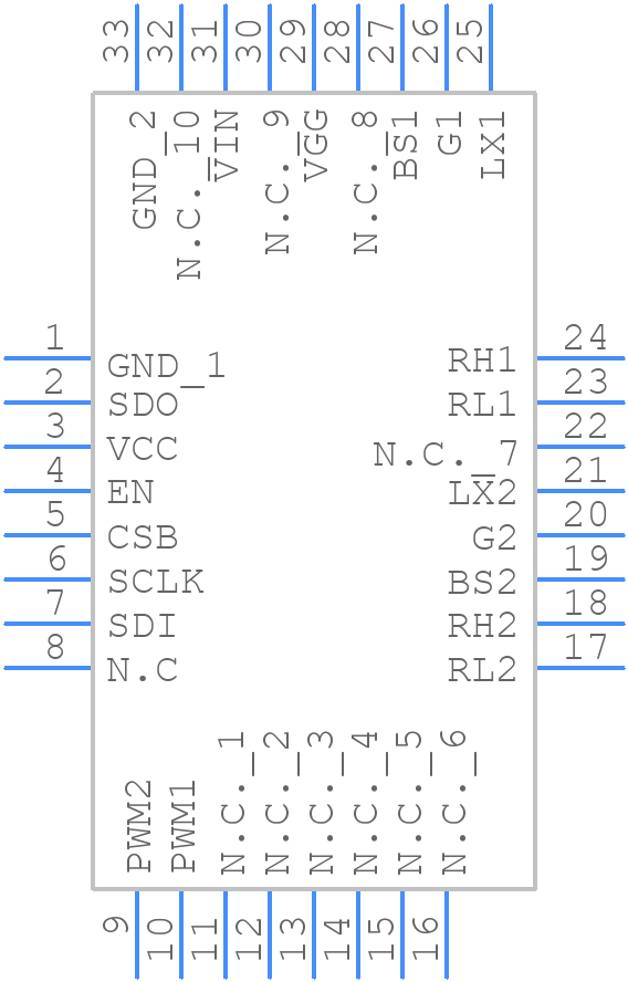 ASL2417SHNY - NXP - PCB symbol