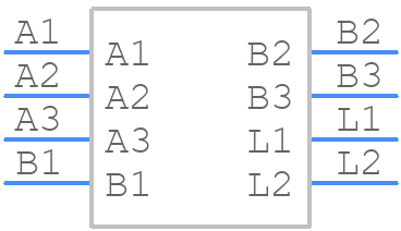 RS15H12AA009 - ALPS Electric - PCB symbol