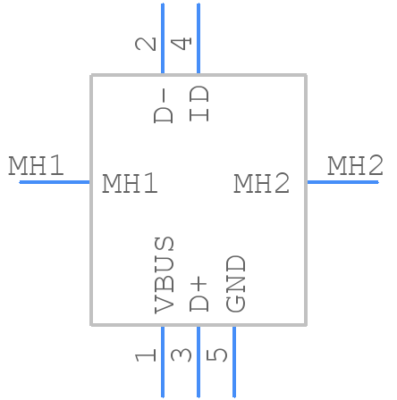 500075-0517 - Molex - PCB symbol