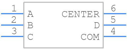 TM-2027 - XKB Connectivity - PCB symbol