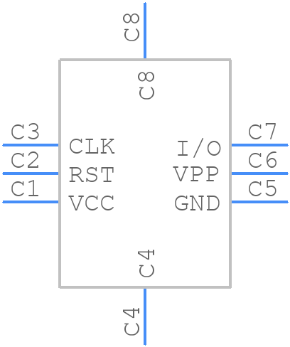 SMN-304 - XUNPU - PCB symbol