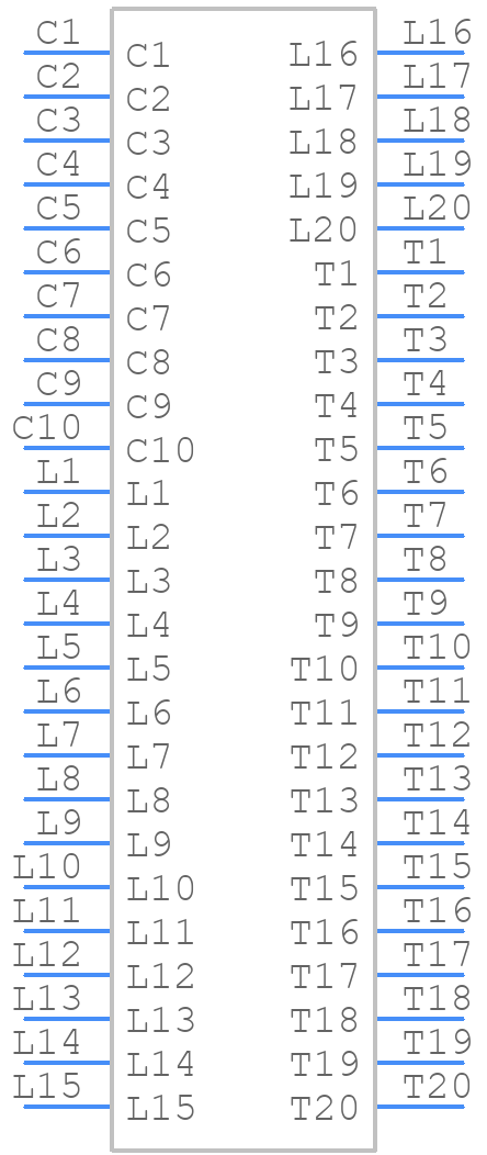 1-2007492-5 - TE Connectivity - PCB symbol