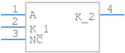 NSI45030AZT1G - onsemi - PCB symbol