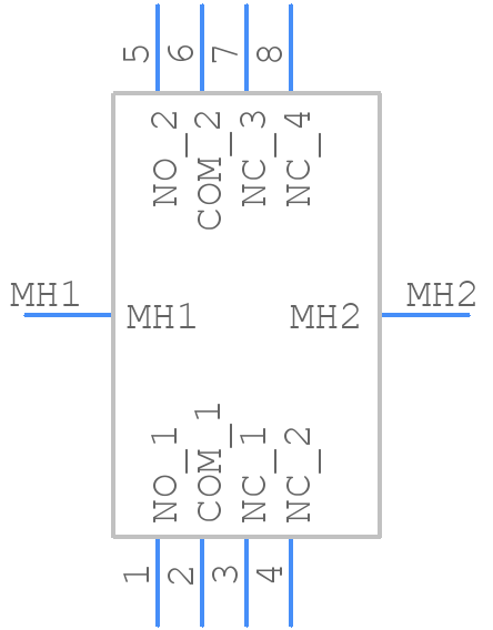 MFP213P-RA - KNITTER-SWITCH - PCB symbol