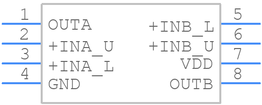ADCMP341YRJZ-REEL7 - Analog Devices - PCB symbol