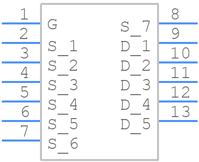FDBL86063_F085 - onsemi - PCB symbol