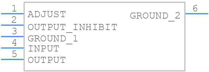 LM2931ACD2TR4G - onsemi - PCB symbol