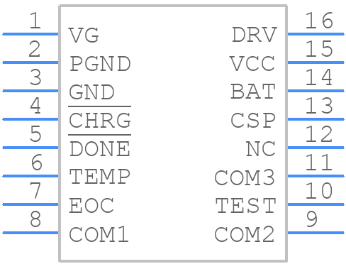 CN3704 - Consonance - PCB symbol