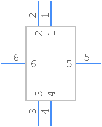 1734517-1 - TE Connectivity - PCB symbol