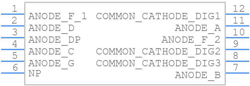 SLR0403BH2C1BD-7.0 - SUNLIGHT - PCB symbol
