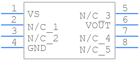 1410-P30D-12-11 - Merit Sensor - PCB symbol