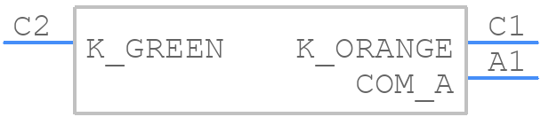 LTST-S115TGKFKT - Lite-On - PCB symbol